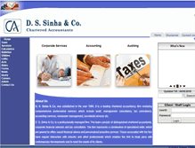 Tablet Screenshot of dssco.org